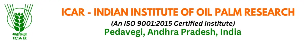 Indian Institute of Oil Palm Research (ICAR)